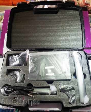 Shure Sm58 Vocal artist Uhf two wireless microphones - in a suitcase with price 134.50 BGN | € 68.77