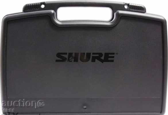 Shure Sm58 Vocal artist Uhf two wireless microphones - in a suitcase - 7