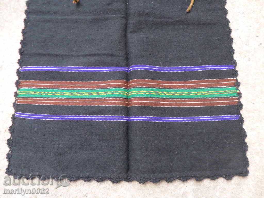 Old woven, embroidered and embroidered apron, costume, sukman with price 53.00 BGN | € 27.10 Old woven, embroidered and embroidered apron, costume, sukman with price 53.00 BGN | € 27.10