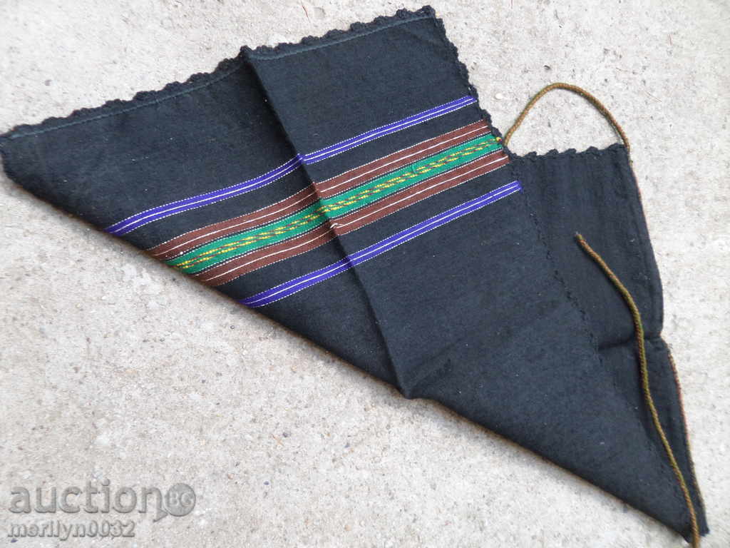 Auction Old woven, embroidered and embroidered apron, costume, sukman Auction Old woven, embroidered and embroidered apron, costume, sukman