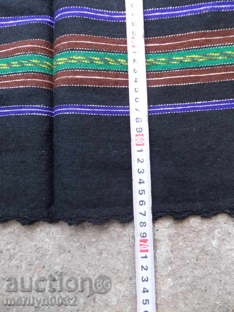 Old woven, embroidered and embroidered apron, costume, sukman - 6 Old woven, embroidered and embroidered apron, costume, sukman - 6