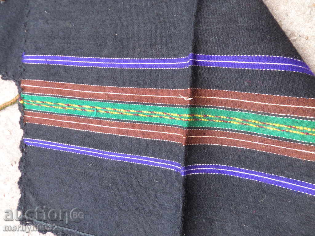 Old woven, embroidered and embroidered apron, costume, sukman - 7 Old woven, embroidered and embroidered apron, costume, sukman - 7