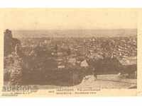 Стара снимка - фотокопие - Солун, Панорама от града