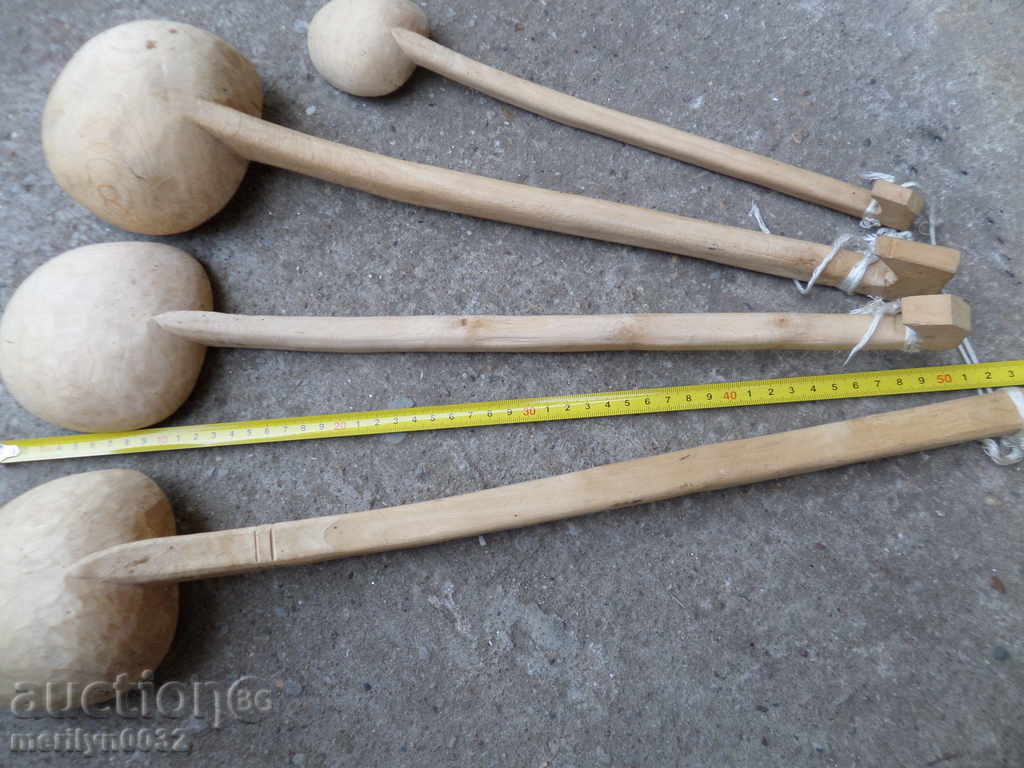 Auction Lot wooden spoons, spoon, ladle, wooden Auction Lot wooden spoons, spoon, ladle, wooden