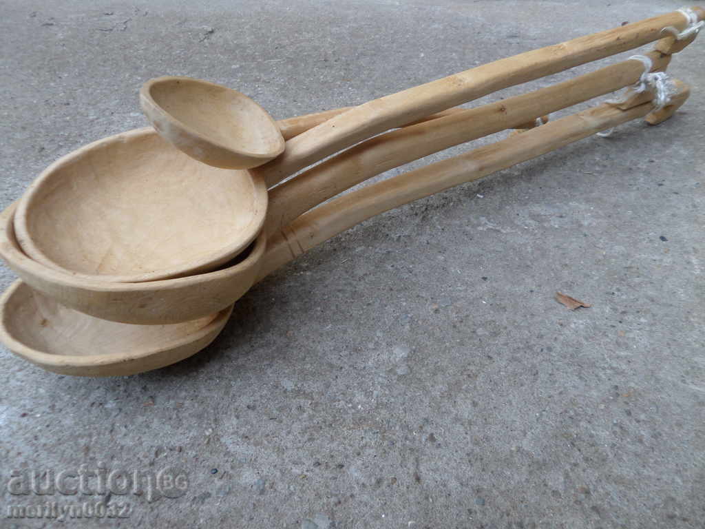 Delivery of Lot wooden spoons, spoon, ladle, wooden Delivery of Lot wooden spoons, spoon, ladle, wooden