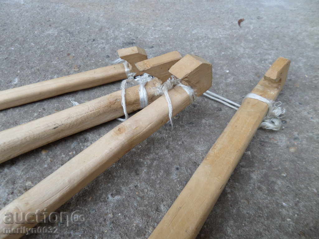 Lot wooden spoons, spoon, ladle, wooden - 7 Lot wooden spoons, spoon, ladle, wooden - 7