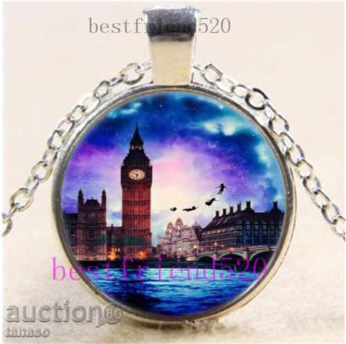 Peter Pan Tibetan Silver Necklace Peter Pan Tibetan Silver Necklace