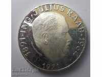 50 de șilingi argint Austria 1971 - monedă de argint