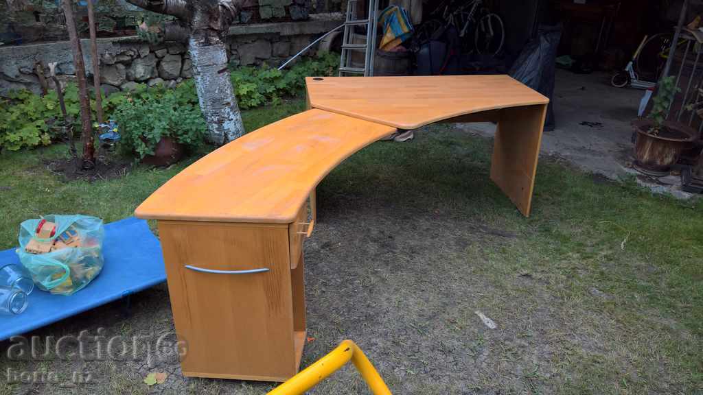 8622. ΓΡΑΦΕΙΟ, φορές οξιάς σχεδόν αχρησιμοποίητα με τιμή 150.00 BGN | € 76.69 8622. ΓΡΑΦΕΙΟ, φορές οξιάς σχεδόν αχρησιμοποίητα με τιμή 150.00 BGN | € 76.69