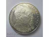 50 шилинга сребро Австрия 1970 - сребърна монета