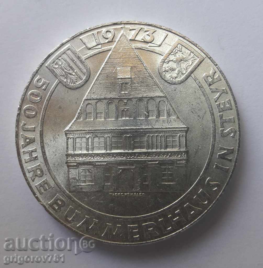 Ασημένιο 50 σελίνια Αυστρία 1973 - ασημένιο νόμισμα