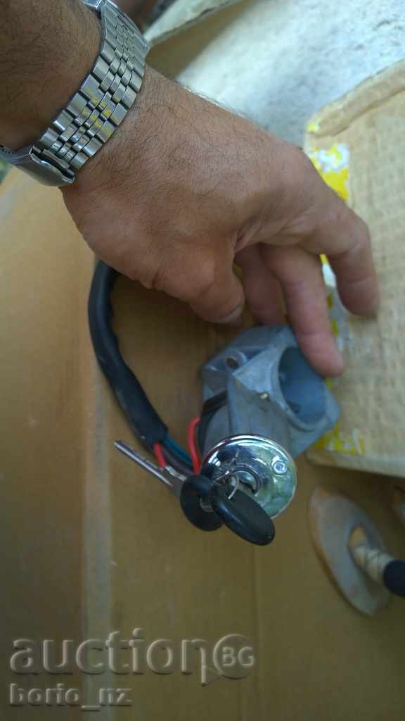 8625. STARTER KEY STARTER - 6 8625. STARTER KEY STARTER - 6