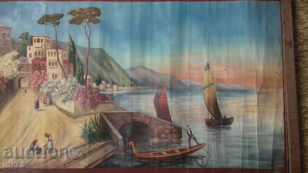 Auction An old picture from the beginning of the last century Auction An old picture from the beginning of the last century