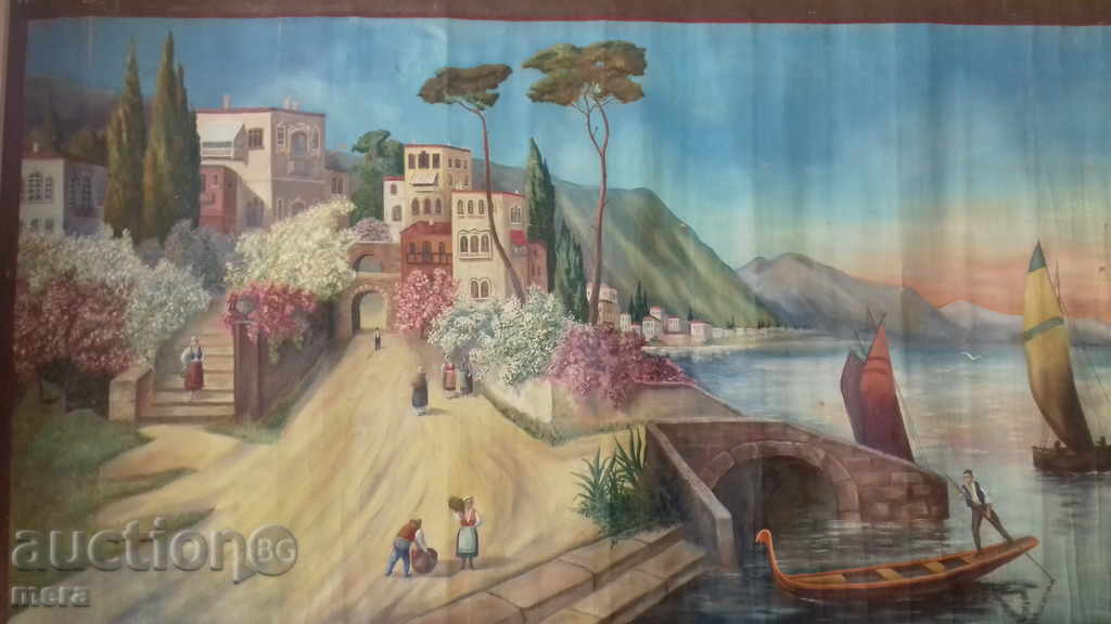 Delivery of An old picture from the beginning of the last century Delivery of An old picture from the beginning of the last century