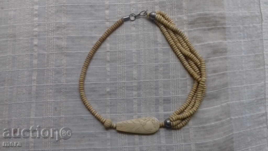 Ivory Necklace with price 30.00 BGN | € 15.34
