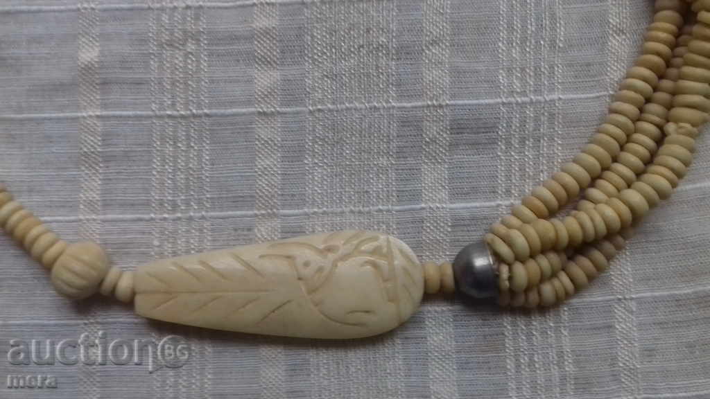 Auction  Ivory Necklace