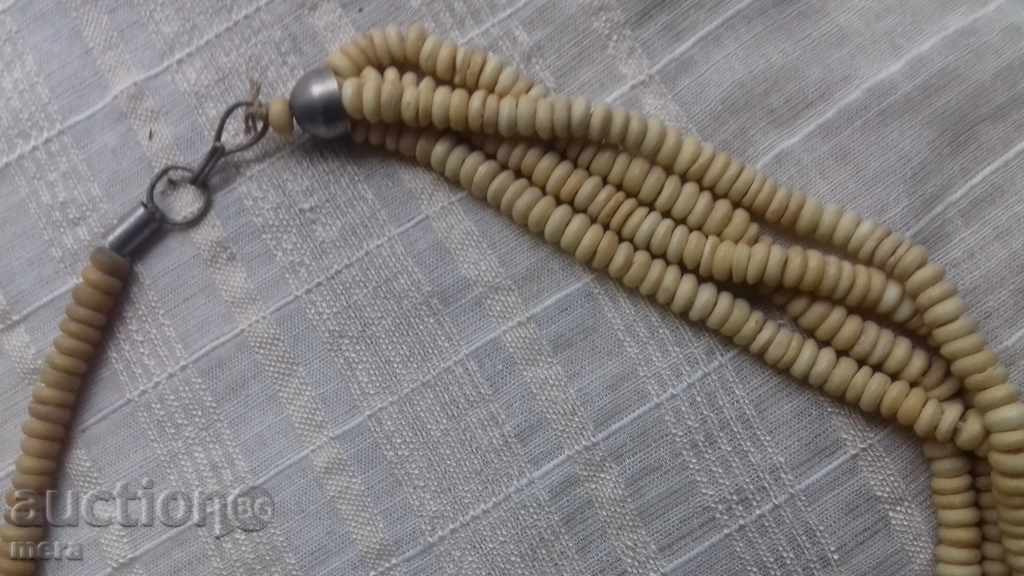 Delivery of Ivory Necklace