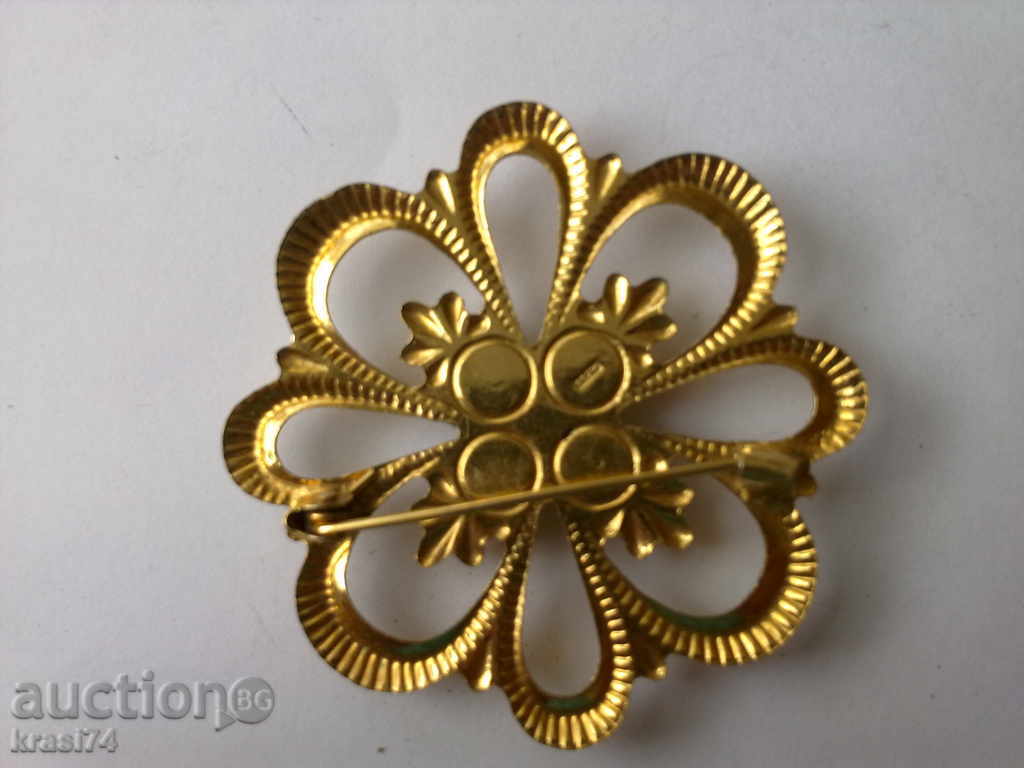 Παλιά επιχρυσωμένα, ρωσικά καρφίτσα με τιμή 15.00 BGN | € 7.67 Παλιά επιχρυσωμένα, ρωσικά καρφίτσα με τιμή 15.00 BGN | € 7.67