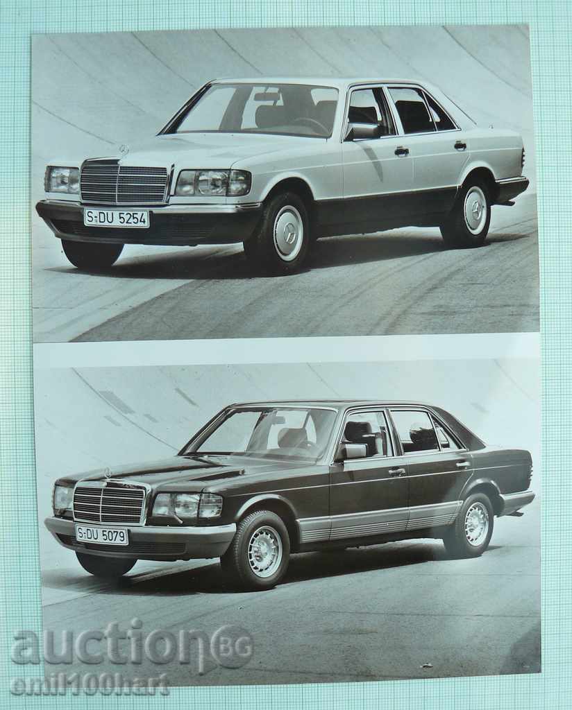 Рекламни снимки на Мерцедес MERCEDES Benz S Klasse