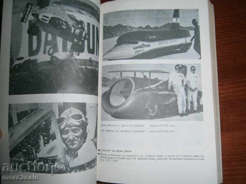 J.TOPLODOLSKI - WORLD AUTOMOTIVE PILOTS - 1987 with price 4.00 BGN | € 2.05