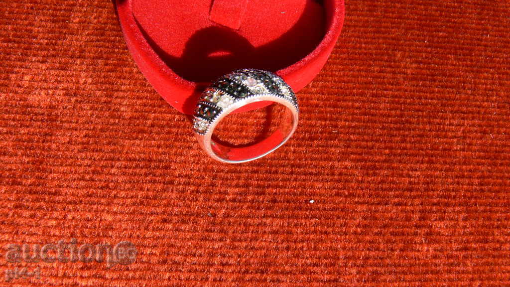 NEW SILVER RING with price 40.00 BGN | € 20.45 NEW SILVER RING with price 40.00 BGN | € 20.45