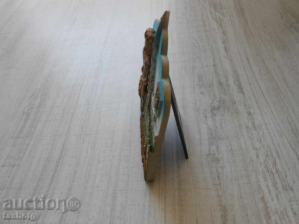 Livrarea Frumos suvenir embosat vechi de la BRUXELLES!