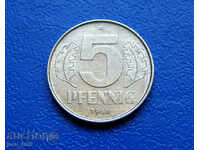 Germany - GDR - 5 Pfennig /5 Pfennig/ 1968