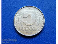 Germania - RDG - 5 Pfennig /5 Pfennig/ 1968