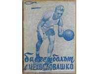 Brochure - Basketball in Czechoslovakia 1948