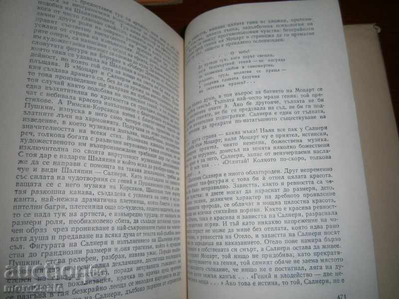 Fiodor Shalapin - Pages from My Life - 1981/554 СТР with price 3.00 BGN | € 1.53 Fiodor Shalapin - Pages from My Life - 1981/554 СТР with price 3.00 BGN | € 1.53