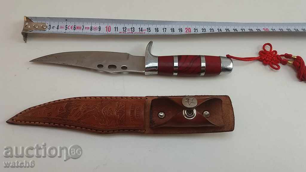 Аукцион Сувенирни нож кама щик - Монголия Аукцион Сувенирни нож кама щик - Монголия