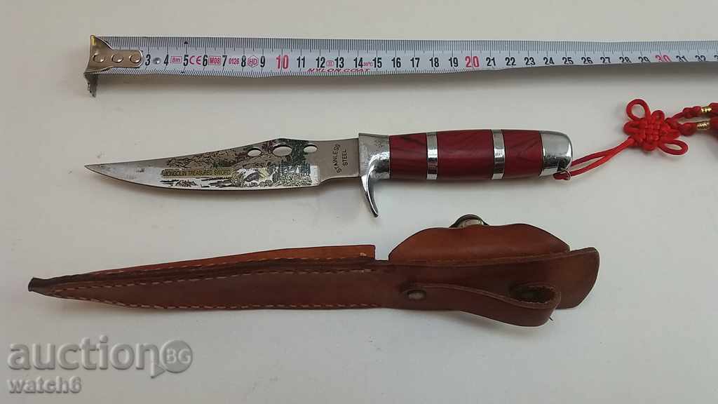 Доставка на Сувенирни нож кама щик - Монголия Доставка на Сувенирни нож кама щик - Монголия