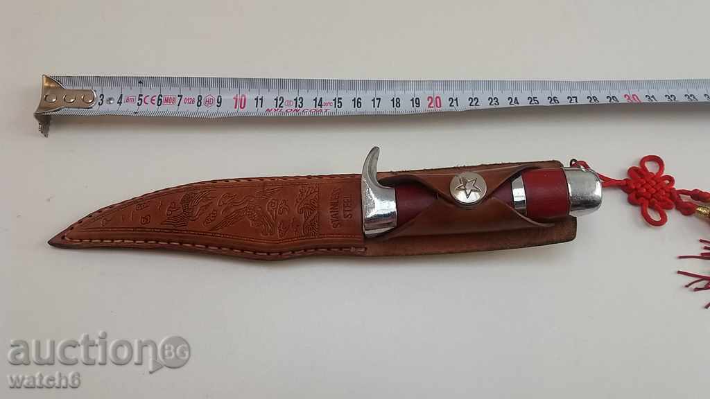 Сувенирни нож кама щик  -  Монголия