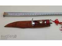 Сувенирни нож кама щик  -  Монголия