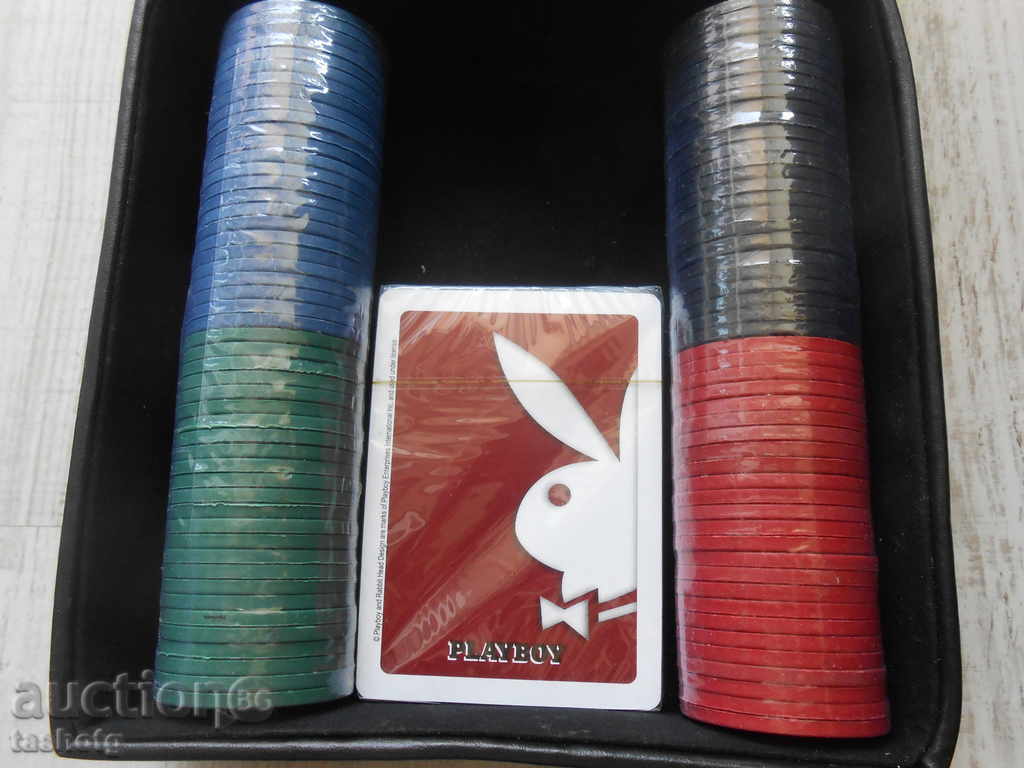 Kit PLAYBOY profesional pentru poker! - 5