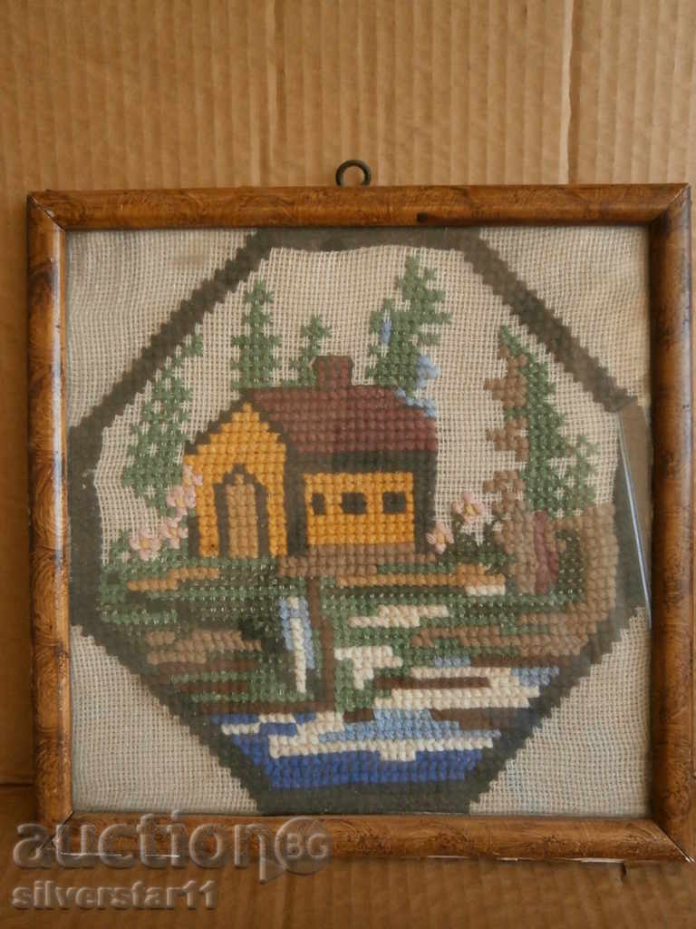 αντίκα μωσαϊκό πλαισιωμένο με τιμή 35.00 BGN | € 17.90 αντίκα μωσαϊκό πλαισιωμένο με τιμή 35.00 BGN | € 17.90