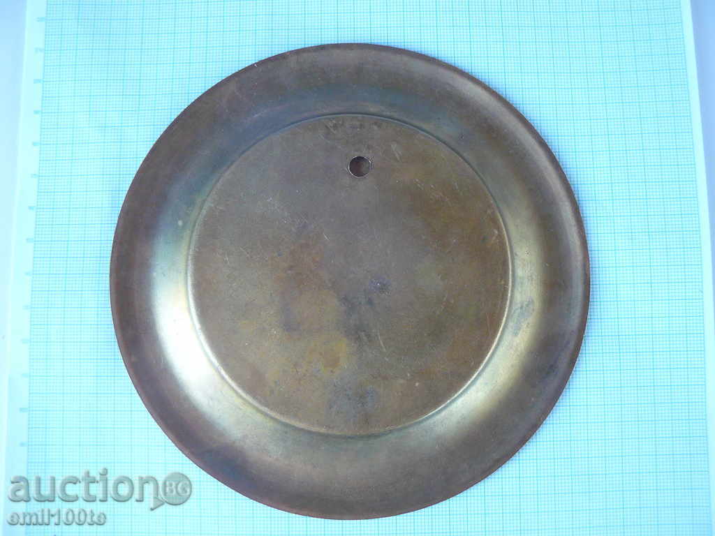 Delivery of Wall Plaque - FFA Kramikovtzi Sofia 1960 Delivery of Wall Plaque - FFA Kramikovtzi Sofia 1960