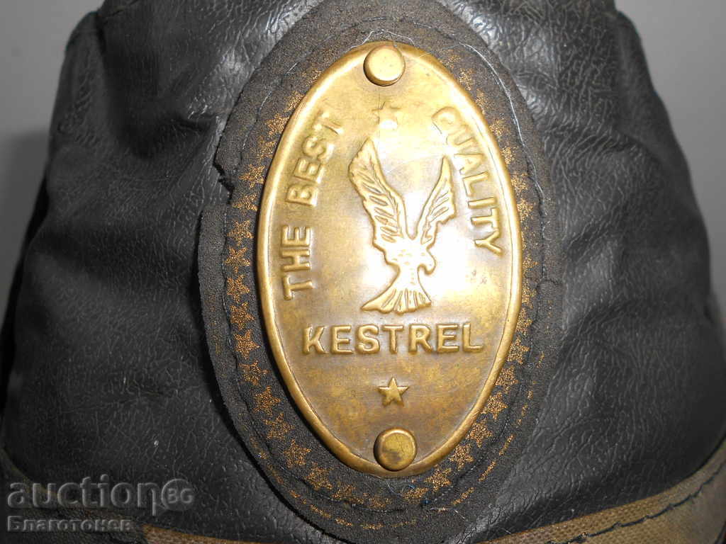 Стара военна фуражка шапка - 5