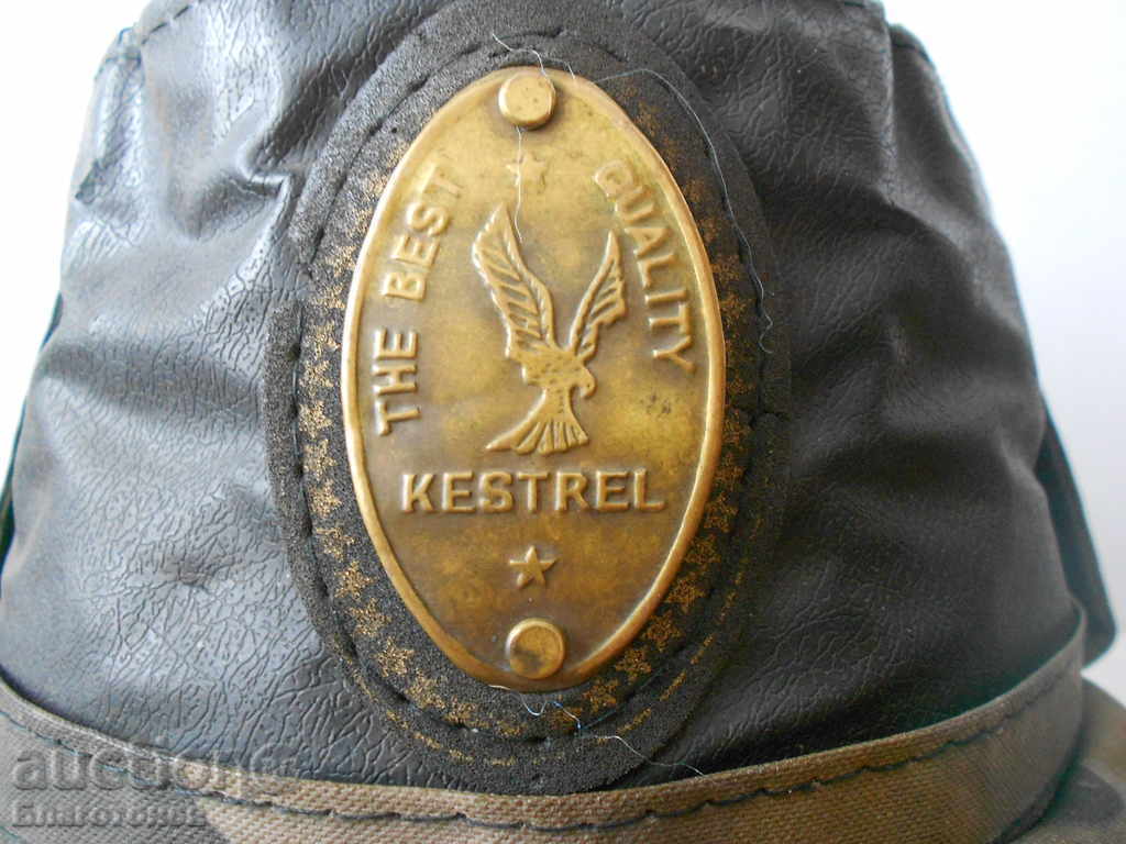 Стара военна фуражка шапка - 6