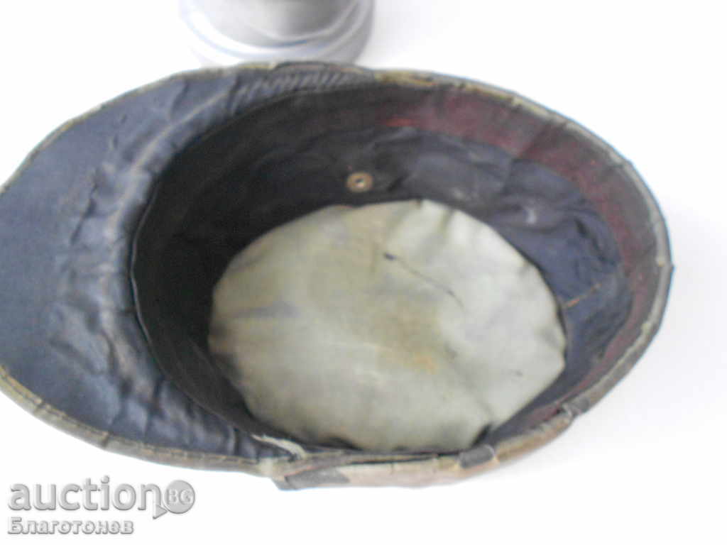 Стара военна фуражка шапка - 7