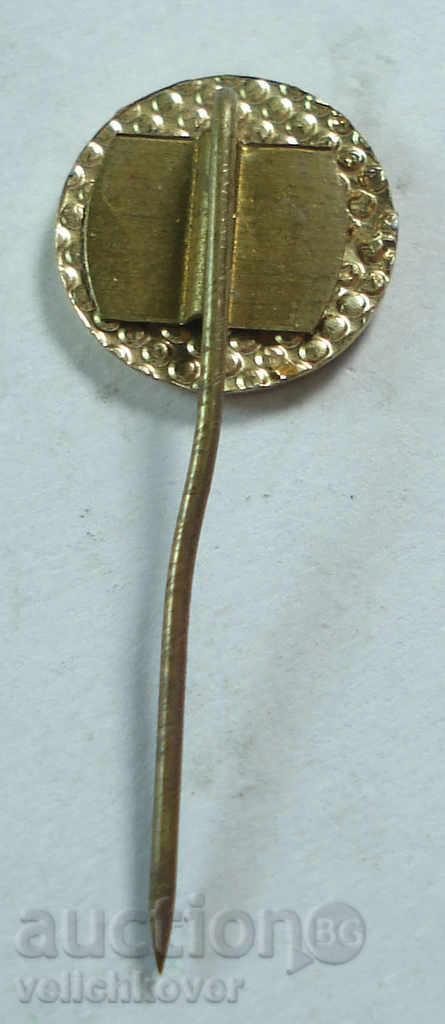 15452 Bulgaria flag football club FFP Pirin 1934г. with price 3.00 BGN | € 1.53