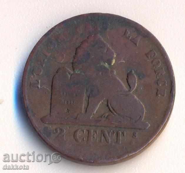 Belgium 2 centimeters 1836 year