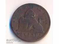 Βέλγιο 2 centimes 1836