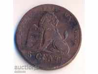 Belgium 5 centimeters 1842 years