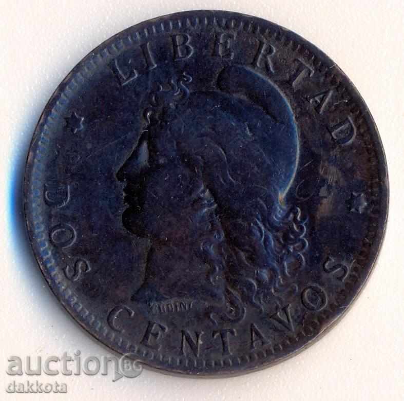 Argentina 2 centavos 1891