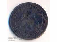 Spania 2 centavos 1870