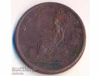 Marea Britanie 1/2 penny 1807