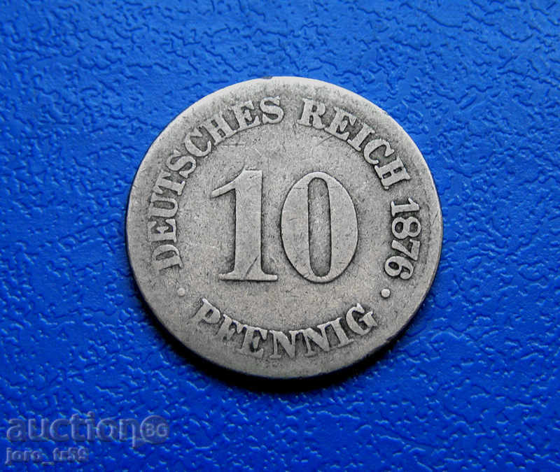 Germany 10 Pfennig /10 Pfennig/ 1876C