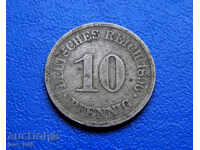 Germany 10 Pfennig /10 Pfennig/ 1896A