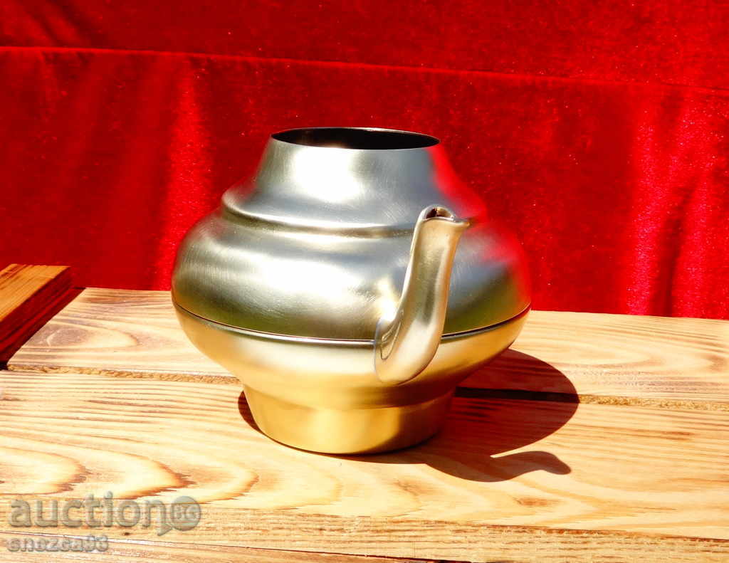 Delivery of Bronze teapot, jug for hot rakia, 500 ml Delivery of Bronze teapot, jug for hot rakia, 500 ml